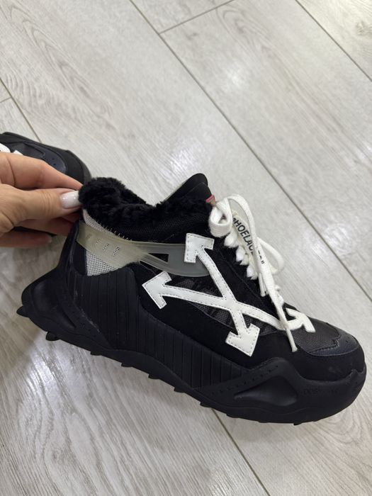Кроссовки подростковые Off White Odsy 1000