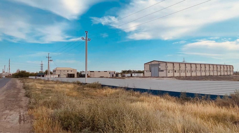 Склад помещение и Цех