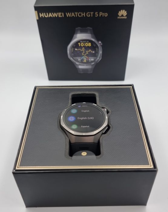Amanet F28: Ceas SmartWatch Huawei GT 5 Pro