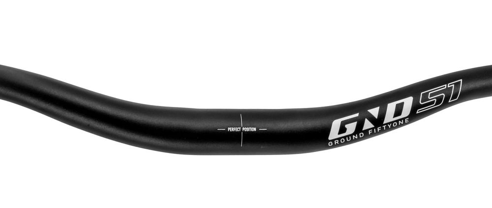 Кормило Ghost GND 51 Superfit Race 31.8x780mm, 40mm издигане