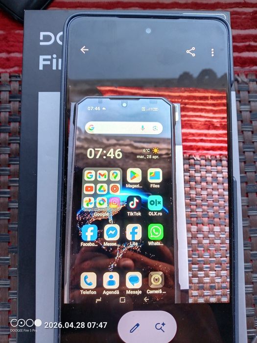 Vând telefon DOOGEE Fiere 5 Pro