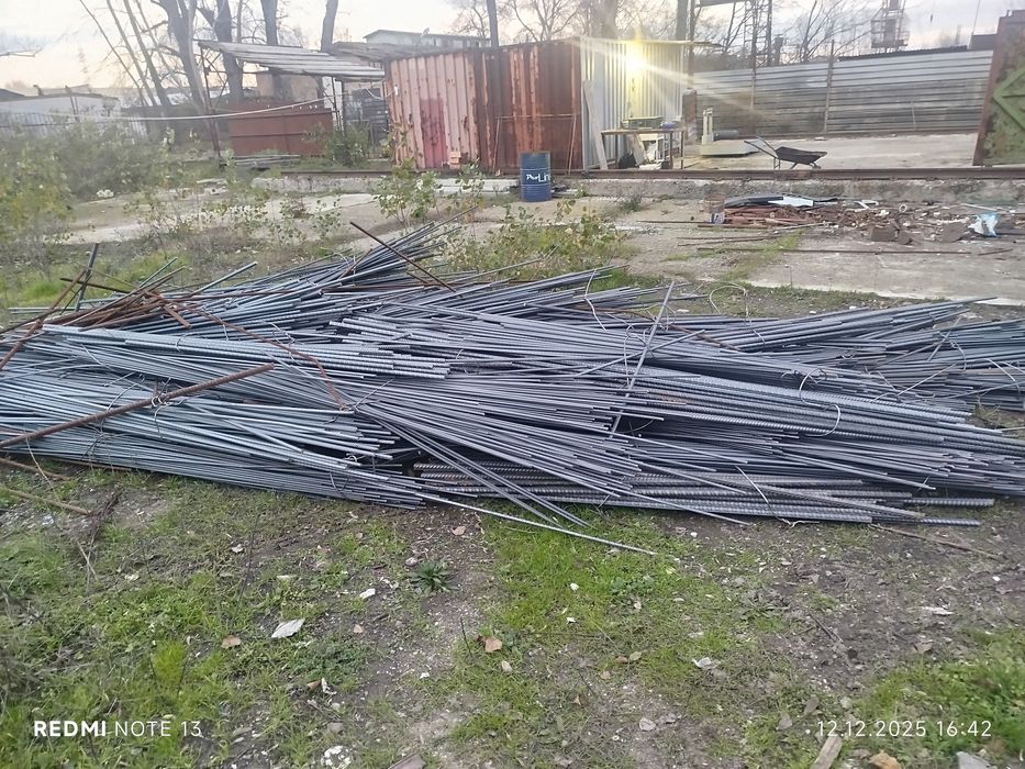 Арматура Нова 6,8,10,12,14,16