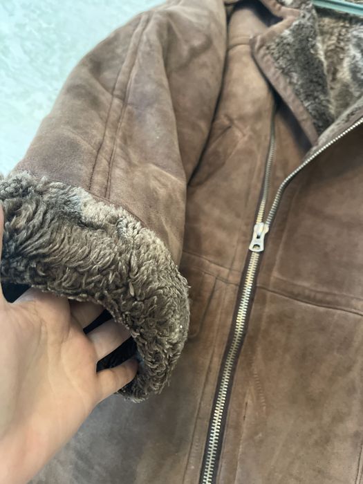 Дубленка мужская 3-4XL