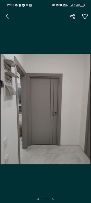 Установка дверей