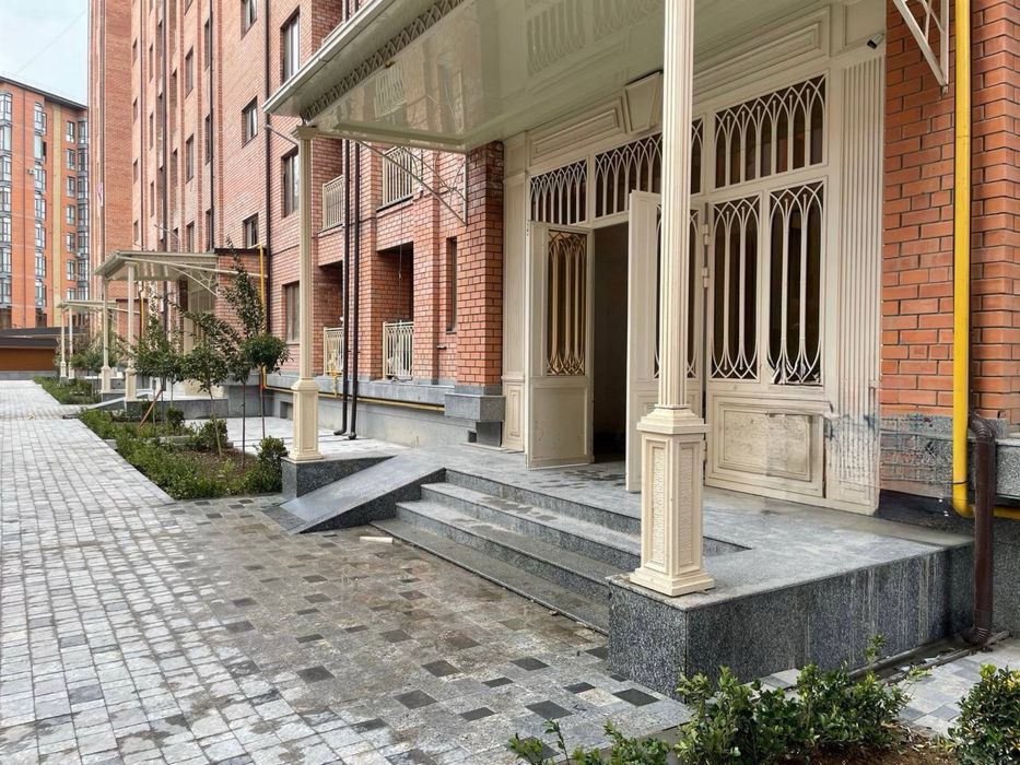 2-х комнатная квартира ЖК PARKENT AVENUE (коробка)