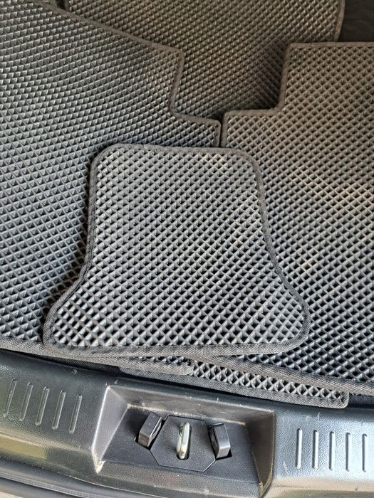 Полики в салон chery tiggo 4 pro