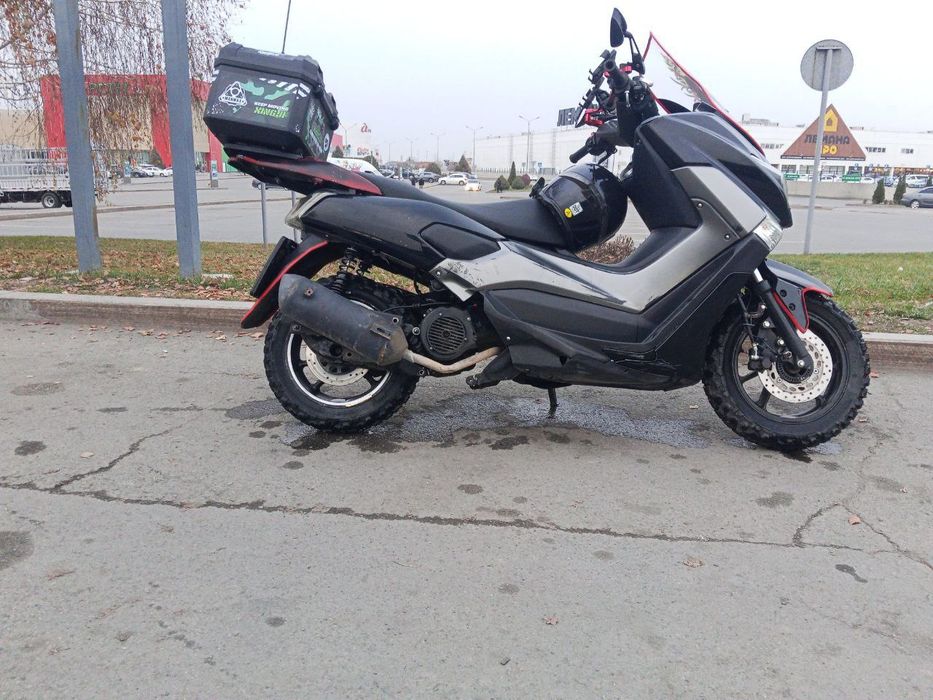 N Max ямаха хорошом состаяня