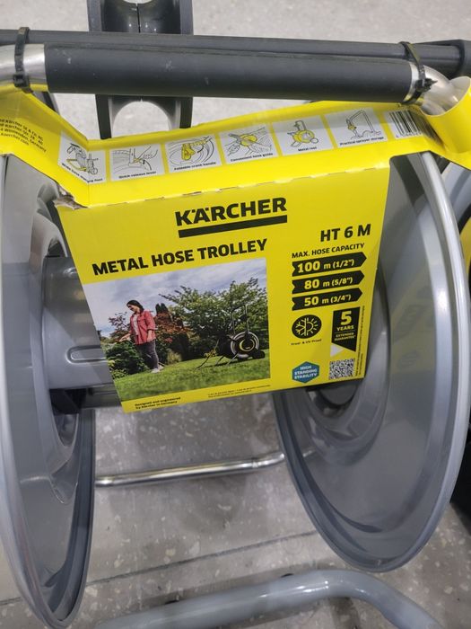 Барабан с шлангом