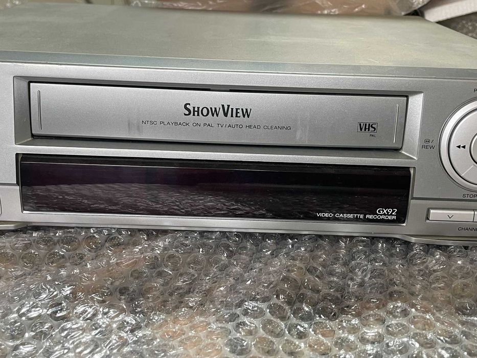 Video Recorder - VHS HiFi Aiwa HV-GX92 PAL , MESECAM ,NTSC playback
