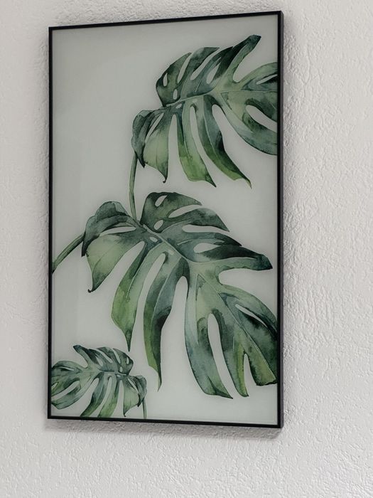 Стъклена картина