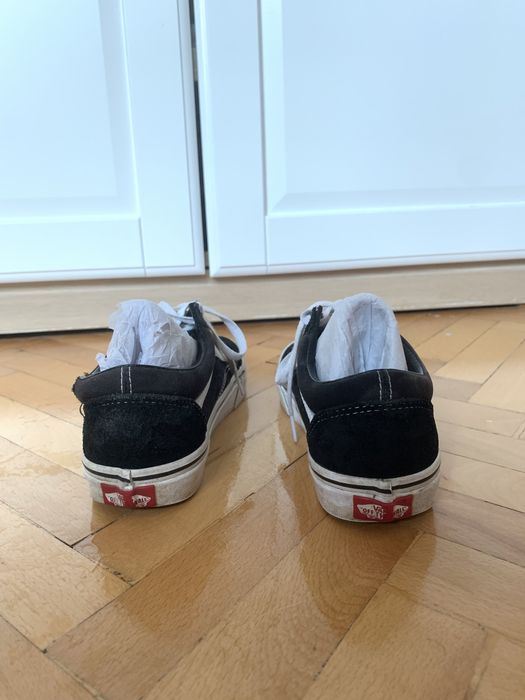 Old skool Vans - 36,5 номер - черно бели