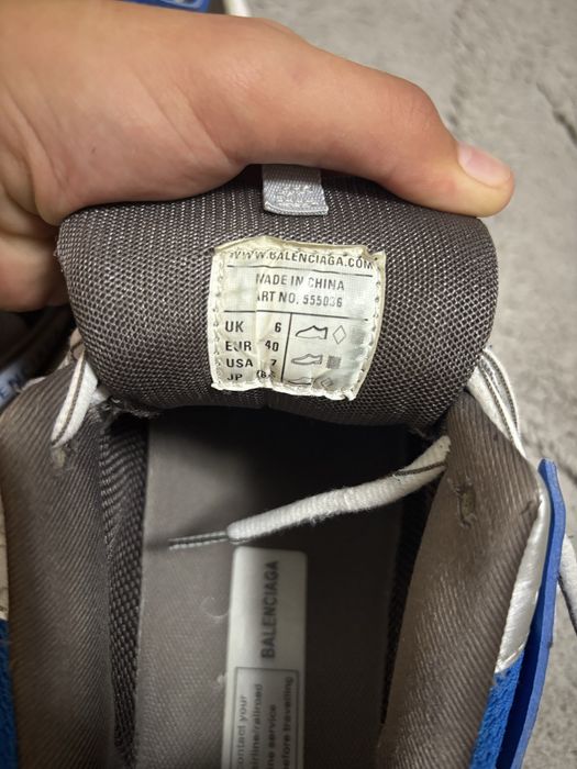 Balenciaga track led