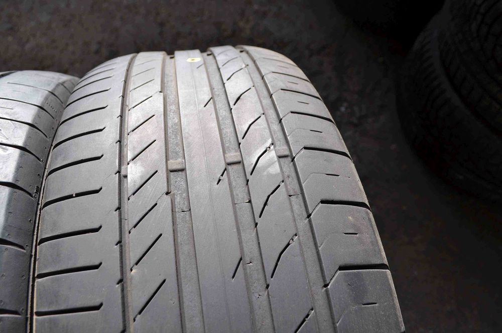 SET 4 Anvelope Vara 255/55 R19 CONTINENTAL ContiSportContact 5 111V