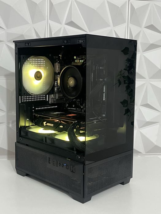 Геймърски компютър Ryzen 5 2600X / RX 570 4GB / 12GB RAM