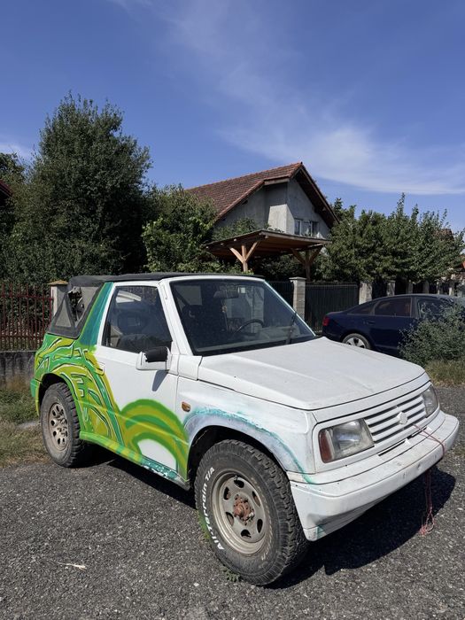 Schimb/Vand Suzuki Vitara 4x4 Cabrio 1991