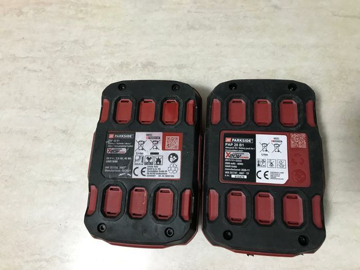 Baterie Acumulator Parkside 20v 2A Anglia Noi