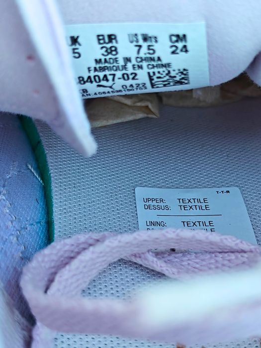 Adidași Puma Casual originali cool top