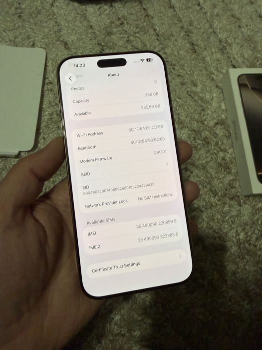 Iphone 16 Pro Max Бартер