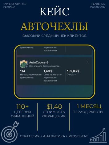 Таргет/Смм/Таргетолог