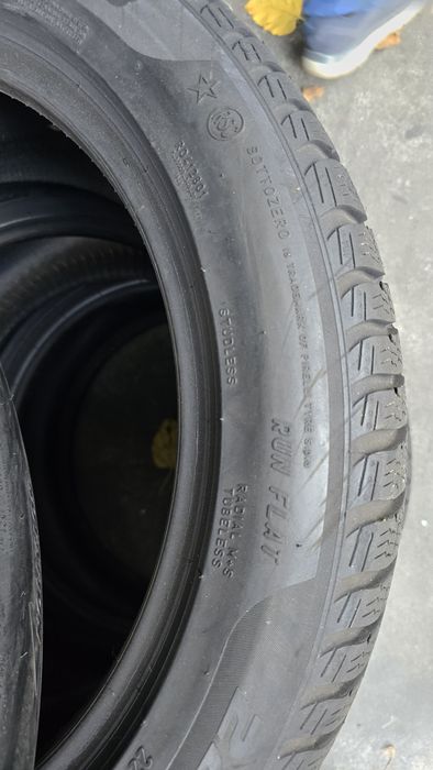 4 anvelope iarnă Pirelli RSC 225/50/18