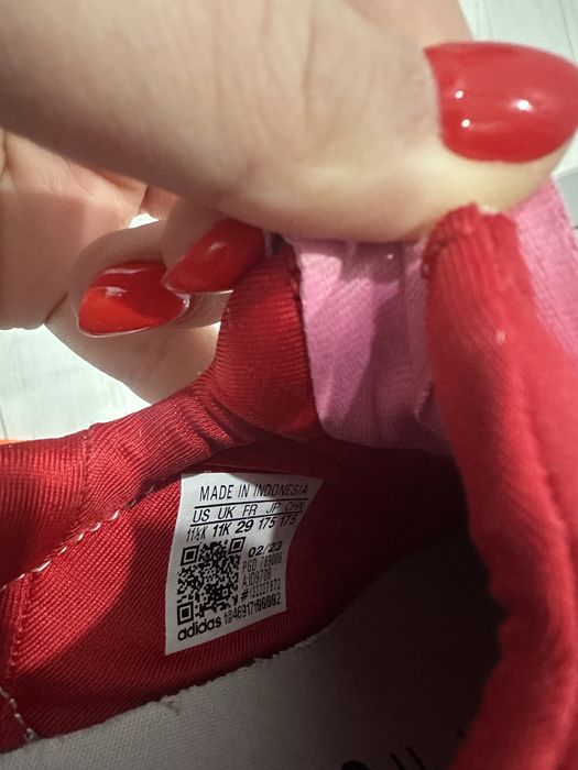 Детские кеды, Adidas оригинал