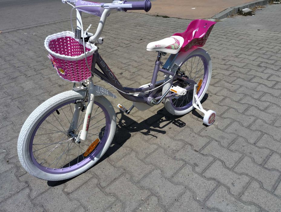 BYOX Велосипед 20" Fashion Girl люляк
