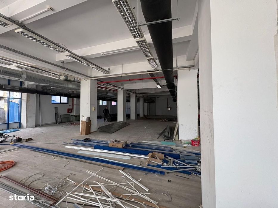 Spatiu comercial, 800mp, Podu Ros