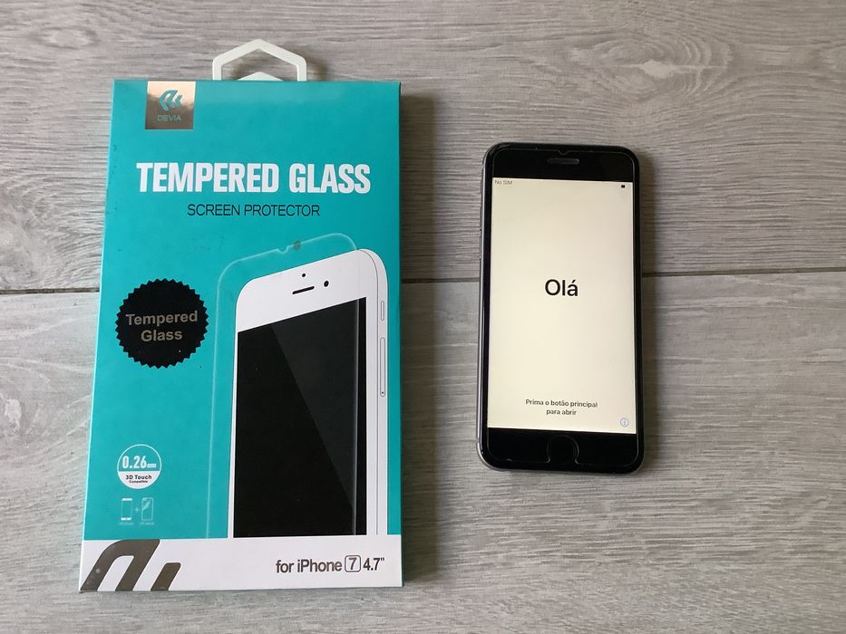 Husa protecție bicicleta  folie sticla DEVIA IPhone 6 S, 7 , 8