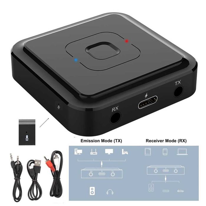 Bluetooth аудио адаптер за автомобил или стерео уредба BT-22 гр. Шумен ...