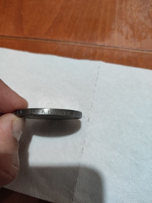 Английска юбилейна монета