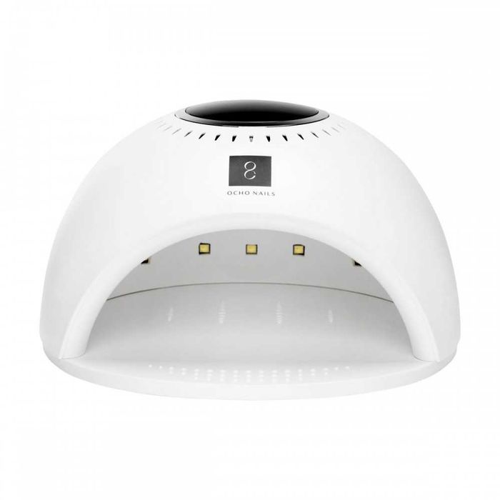 Лампа за сушене на нокти OCHO NAILS 8 WHITE - 84W - бяла