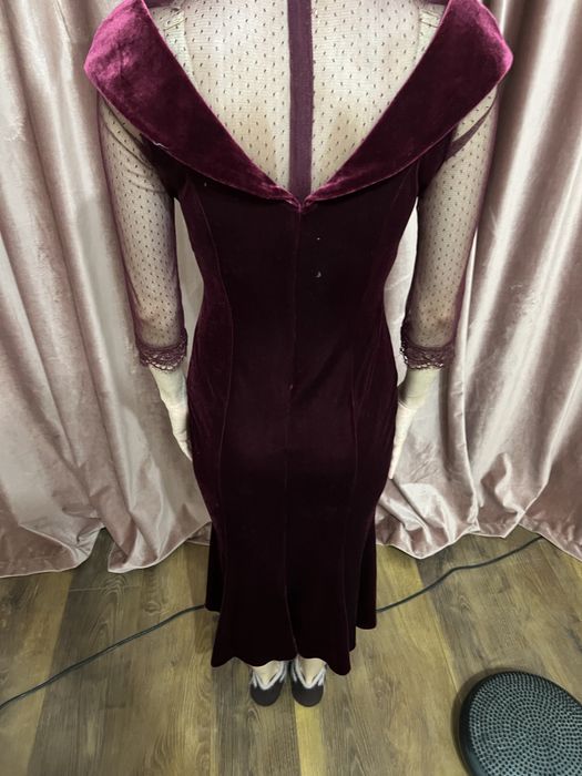 платье вечернее