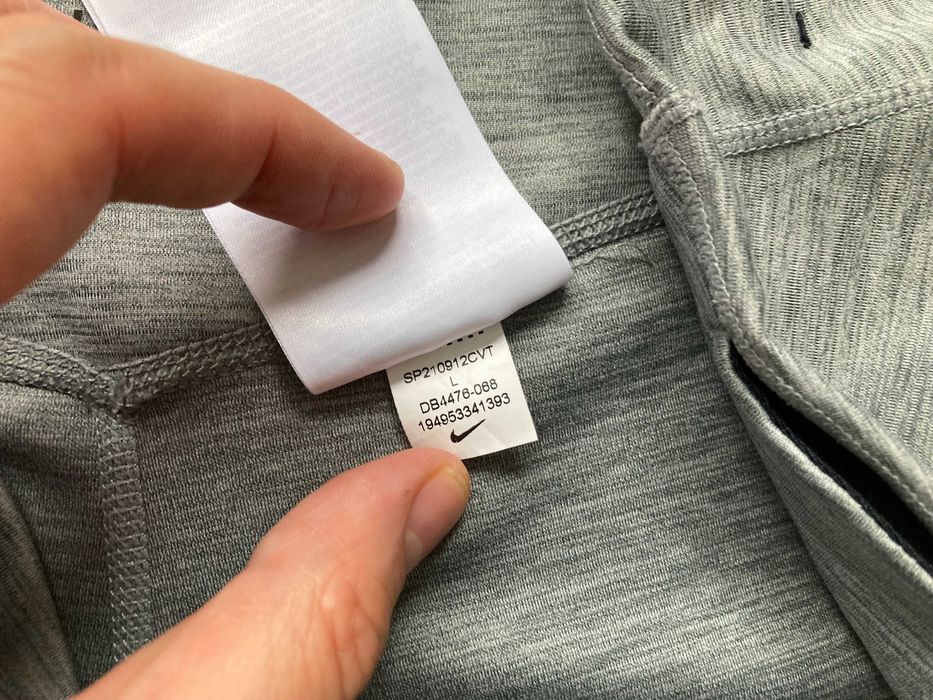 Найк Nike Dri Fit женски сив клин размер L