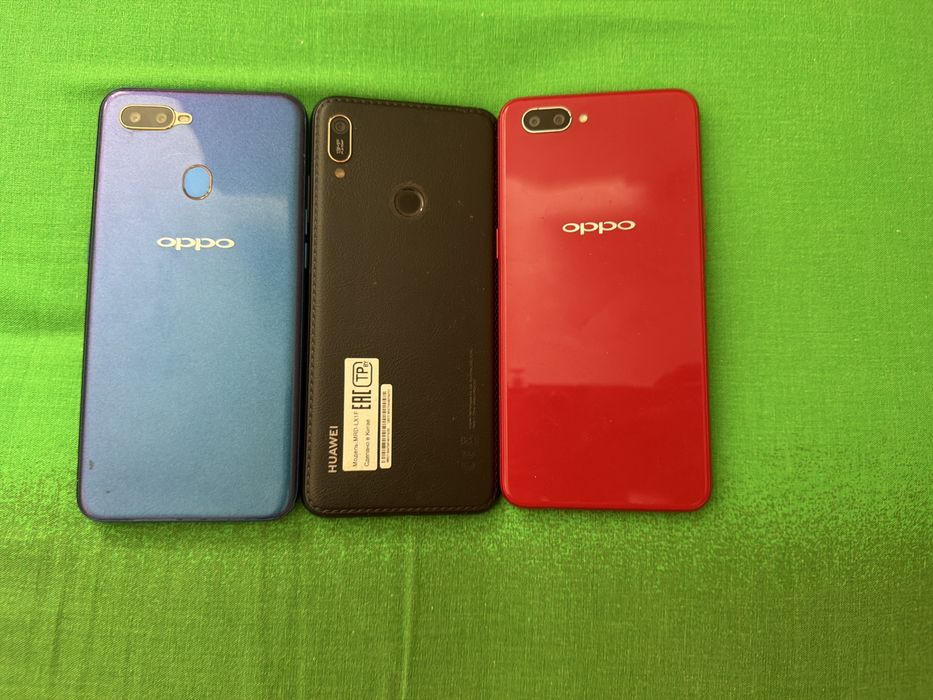 Телефон huawei y6;oppo a5s,a3s
