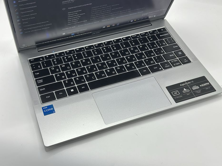 Ноутбук Acer core i3 N300