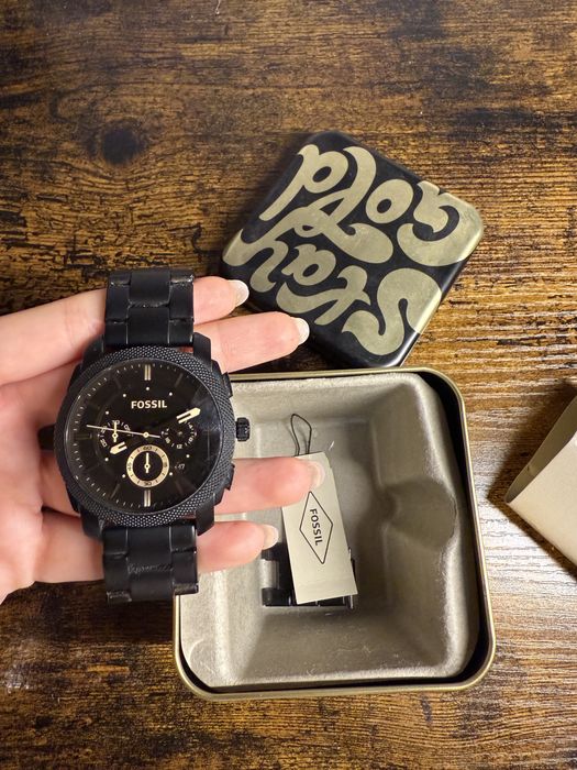 Fossil machine chronograph