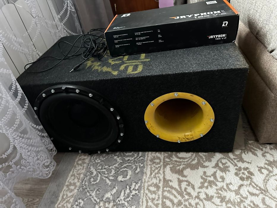 Продам сабвуфер прайд