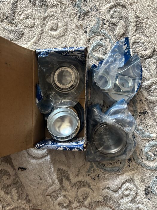 Морковка и подшибники