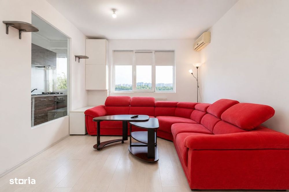Oportunitate |Faleza Nord- Lake View | 2 camere mobilat, utilat, liber — fotografia 3