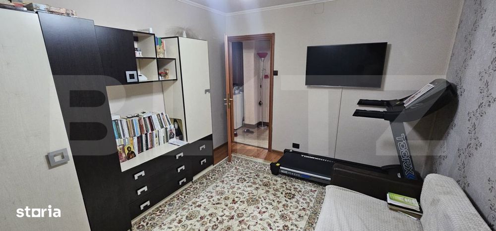 Apartament 3 camere, decomandat 70 mp,  zona centrala – Deva