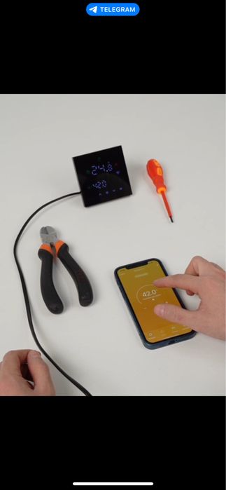 комнатные термостаты , Комнатные датчики для отопления тёплый пол