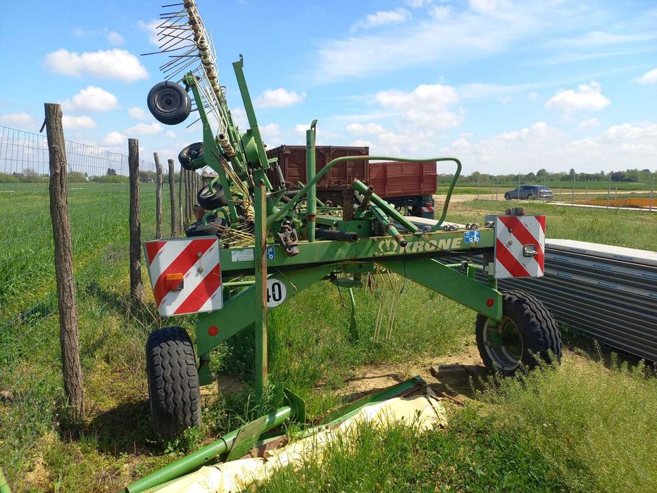 Vand/ Dezmembrez greble Krone