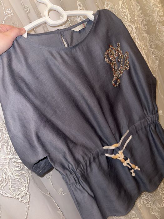 Костюм двойка серого цвета