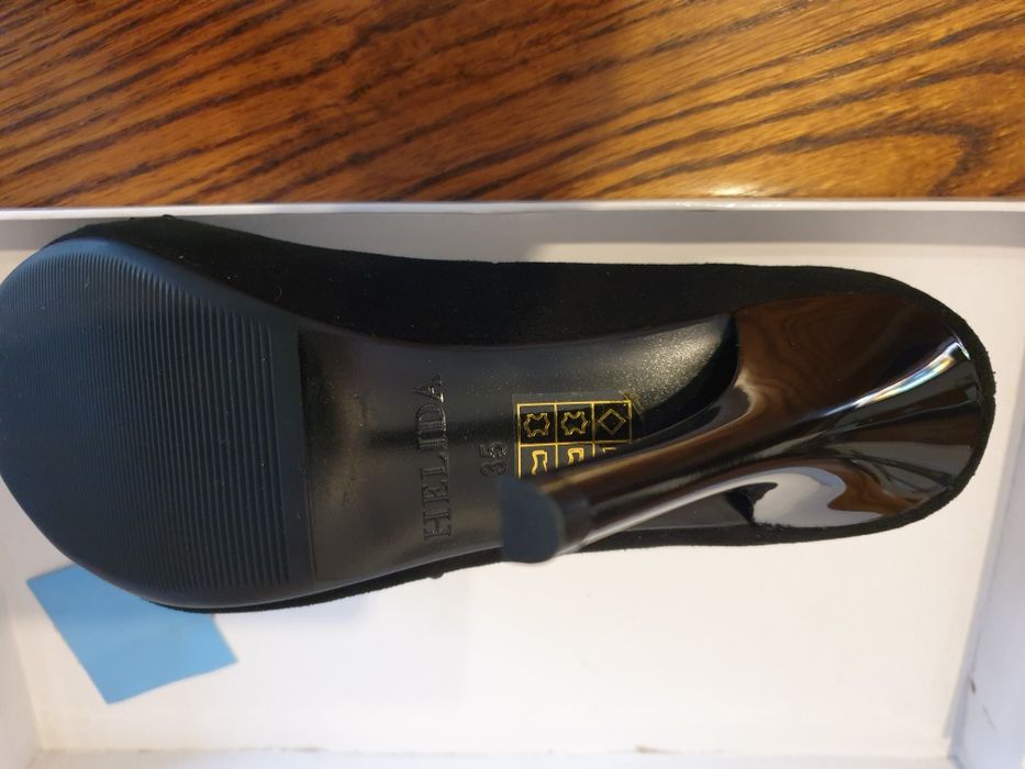 Pantofi damă piele naturală marca Helida