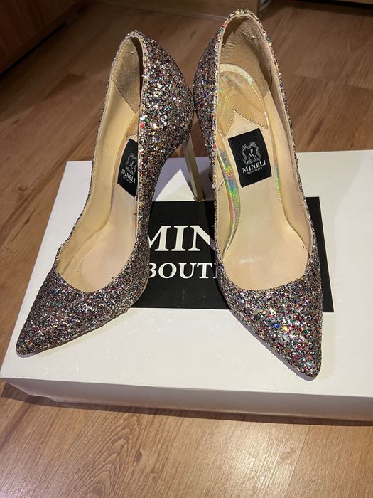 Pantofi Mineli Glitter 37
