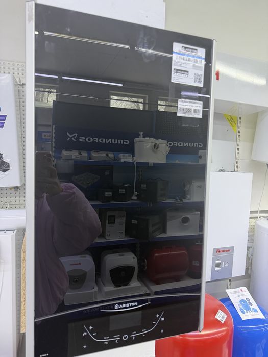 Ariston котел на стенный