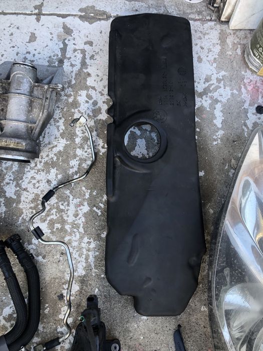 Accesorii motor BMW 740d G11 B57. Suporti motor,Fulie,termoflot etc