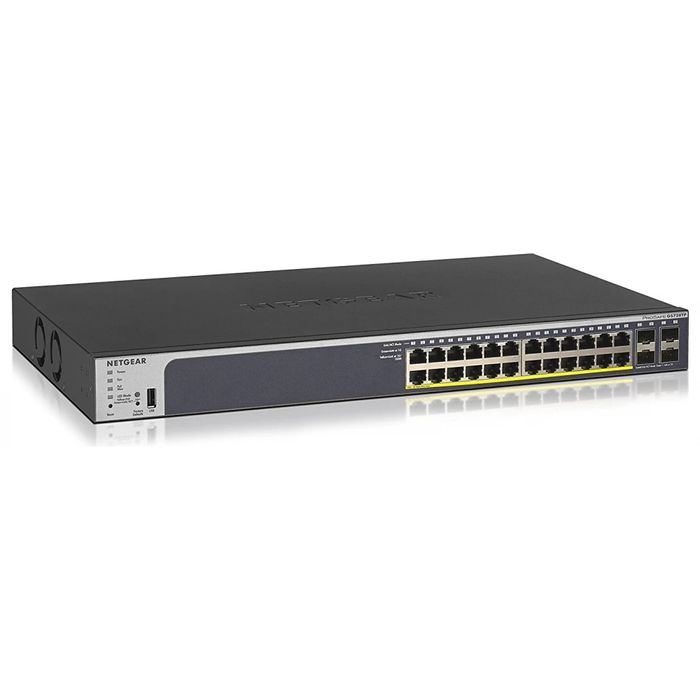 NETGEAR GS728TP-200EUS Switch-urile NETGEAR Smart Managed Pro Sigilat!