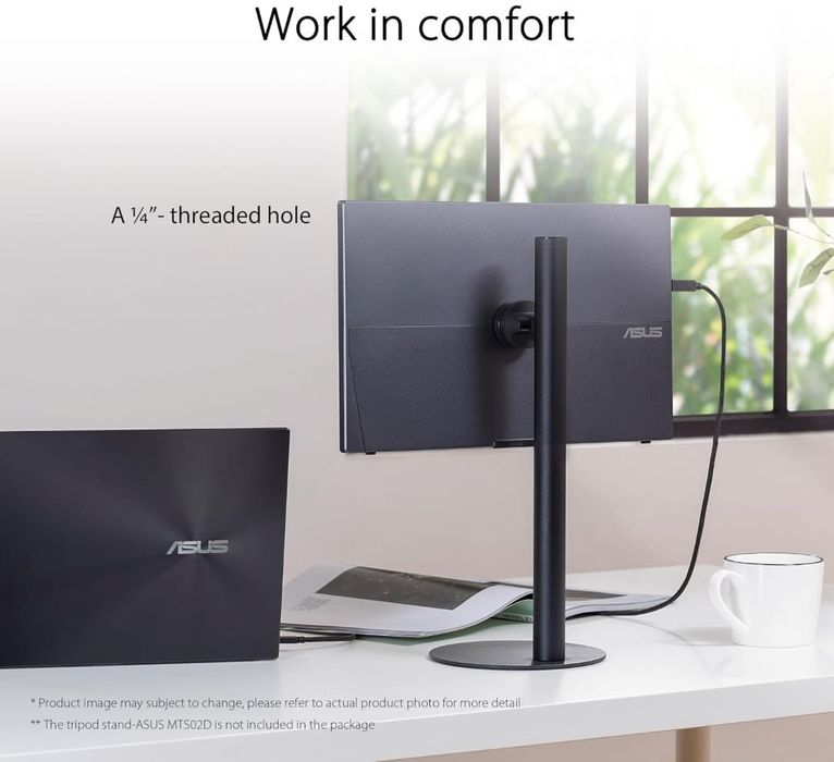 Monitor portabil USB 15.6" ASUS ZenScreen MB16ACV + stand (ca nou)
