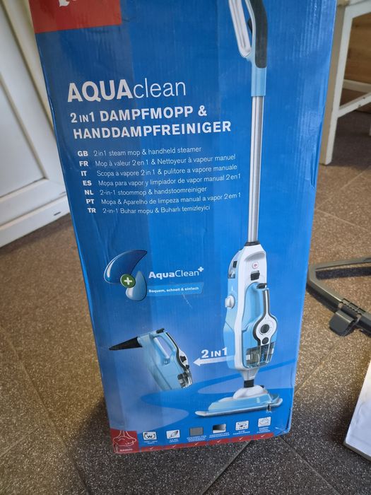 Aspirator Aqua Clean 2in1 ...